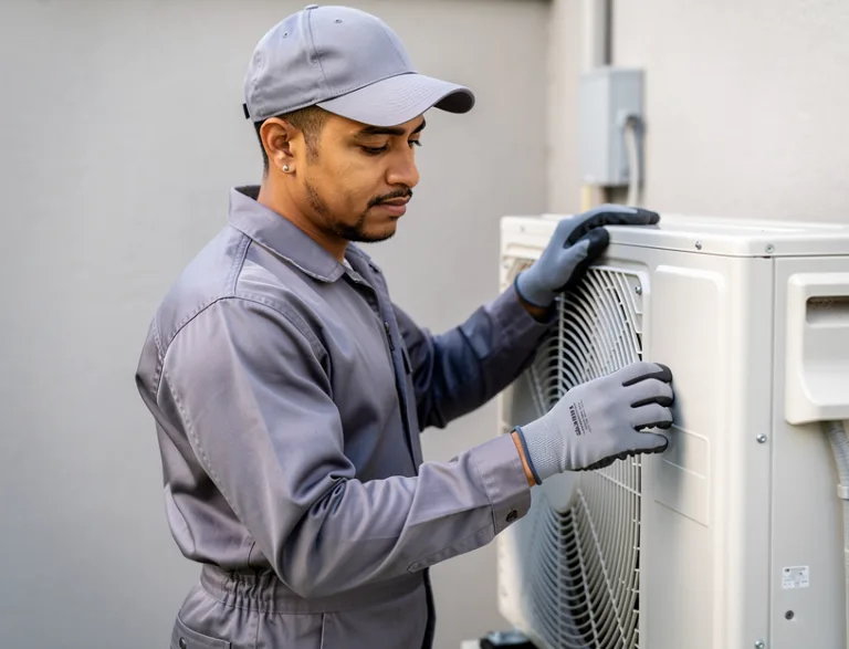 heat pump installer Compton